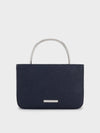 Dark Blue Textured