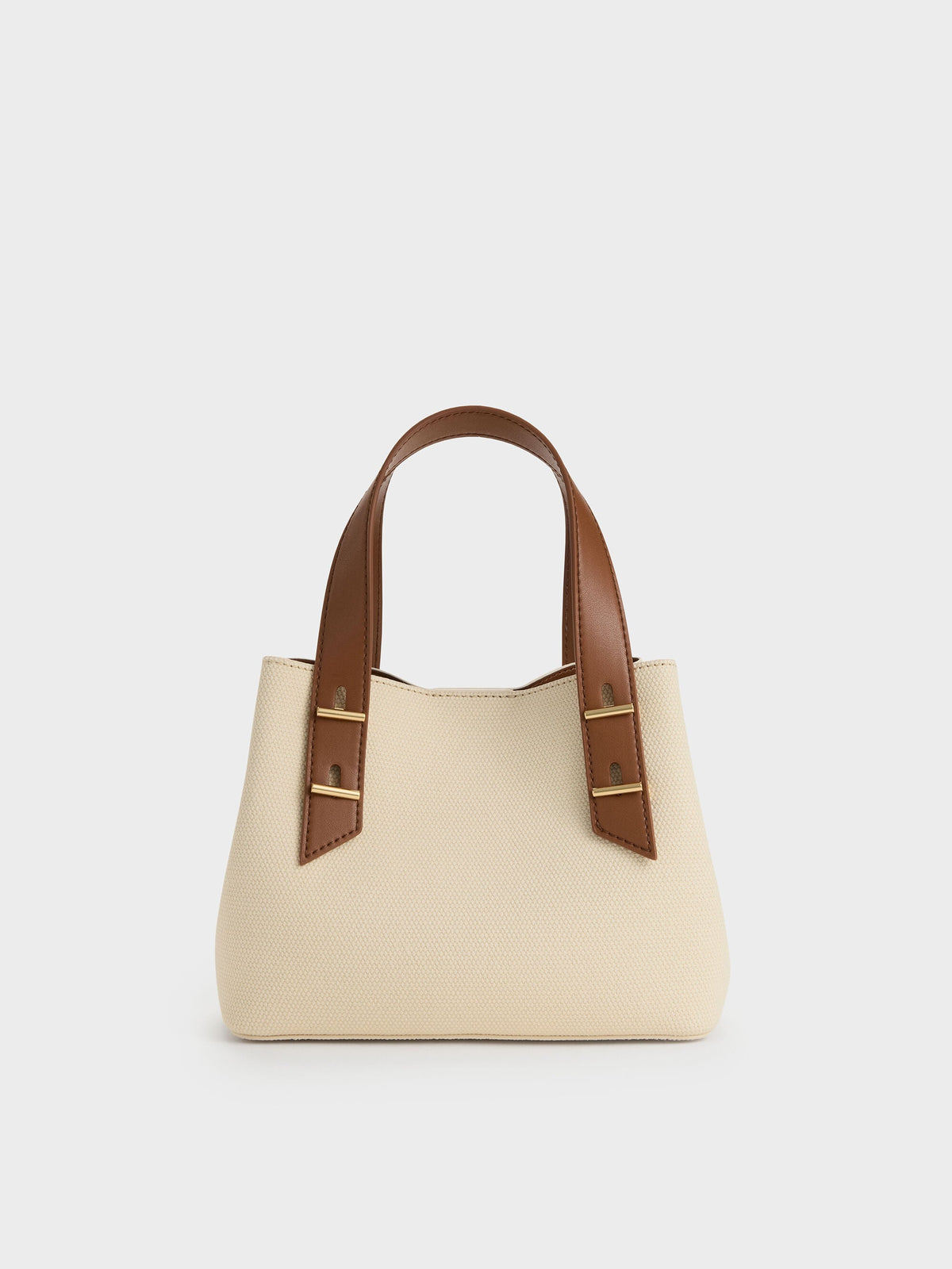 CHARLES & KEITH Smart Buy / Mini Shania Canvas Tote Bag - Multi