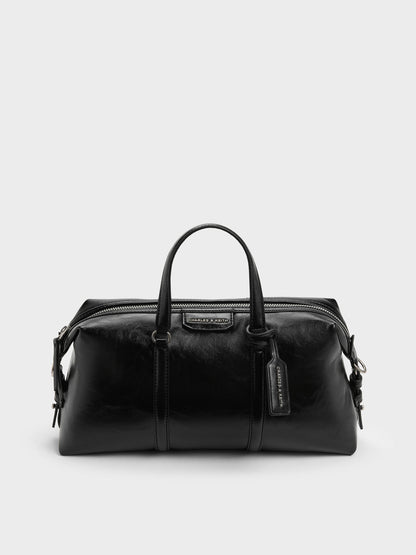 CHARLES & KEITH Top Pick / Fergie Bowling Bag - Noir