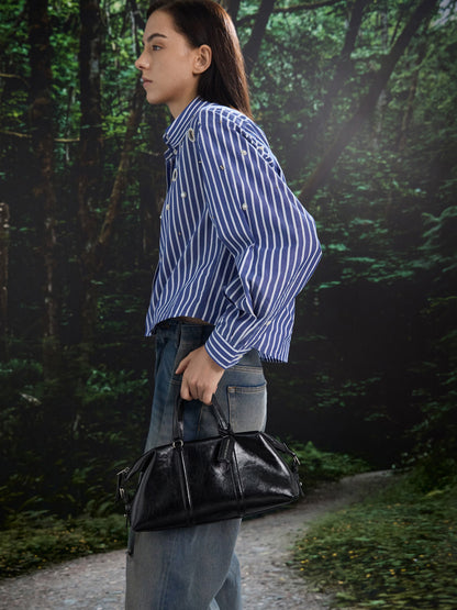 CHARLES & KEITH Top Pick / Fergie Bowling Bag - Noir