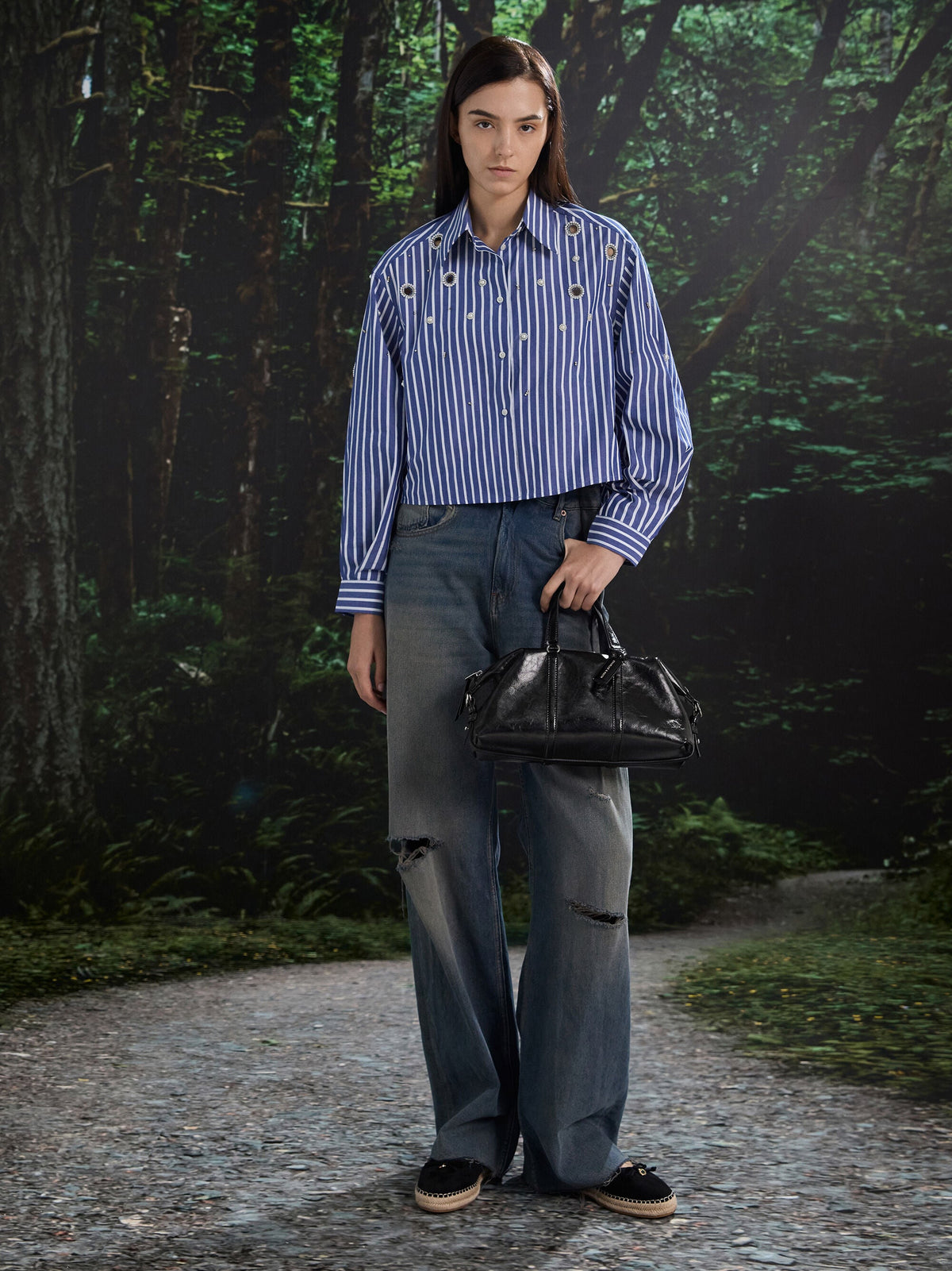 CHARLES & KEITH Top Pick / Fergie Bowling Bag - Noir