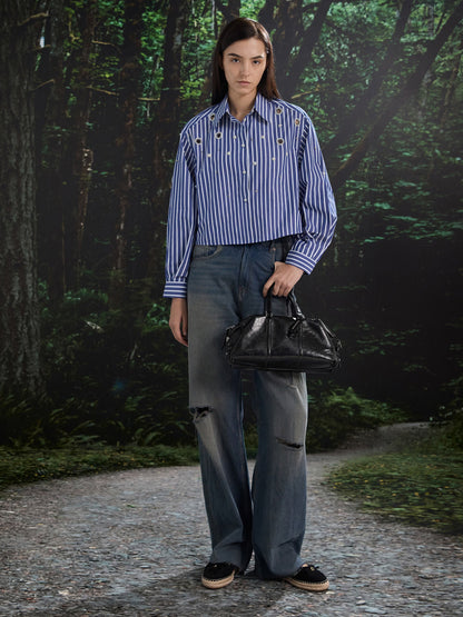 CHARLES & KEITH Top Pick / Fergie Bowling Bag - Noir