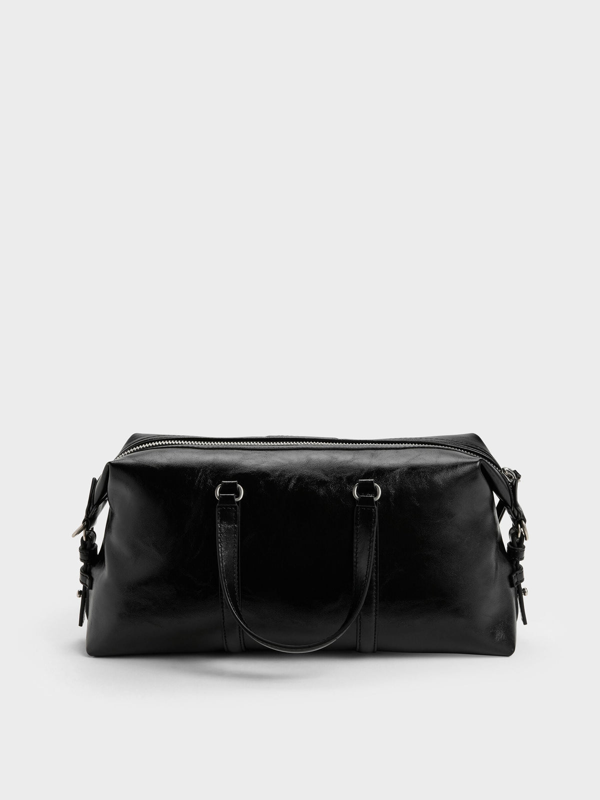 CHARLES & KEITH Top Pick / Fergie Bowling Bag - Noir