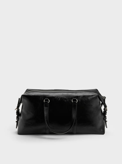 CHARLES & KEITH Top Pick / Fergie Bowling Bag - Noir