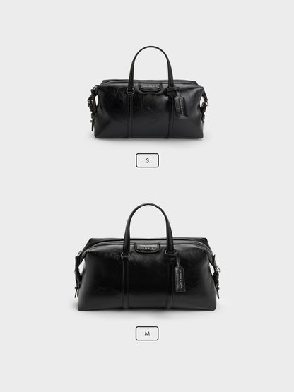 CHARLES & KEITH Top Pick / Fergie Bowling Bag - Noir