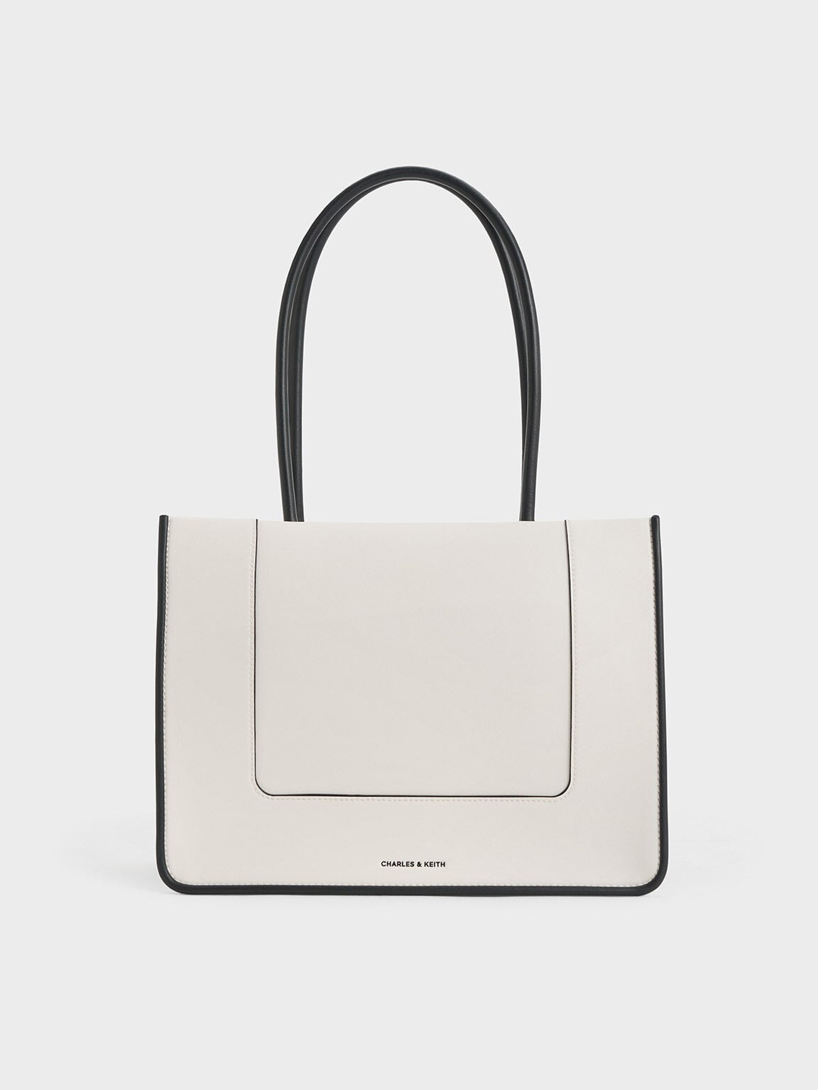 CHARLES & KEITH Trusted / Daylla Tote Bag - Cream