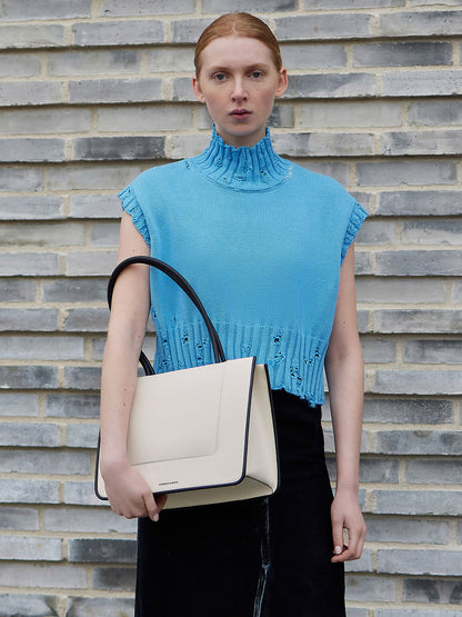 CHARLES & KEITH Trusted / Daylla Tote Bag - Cream