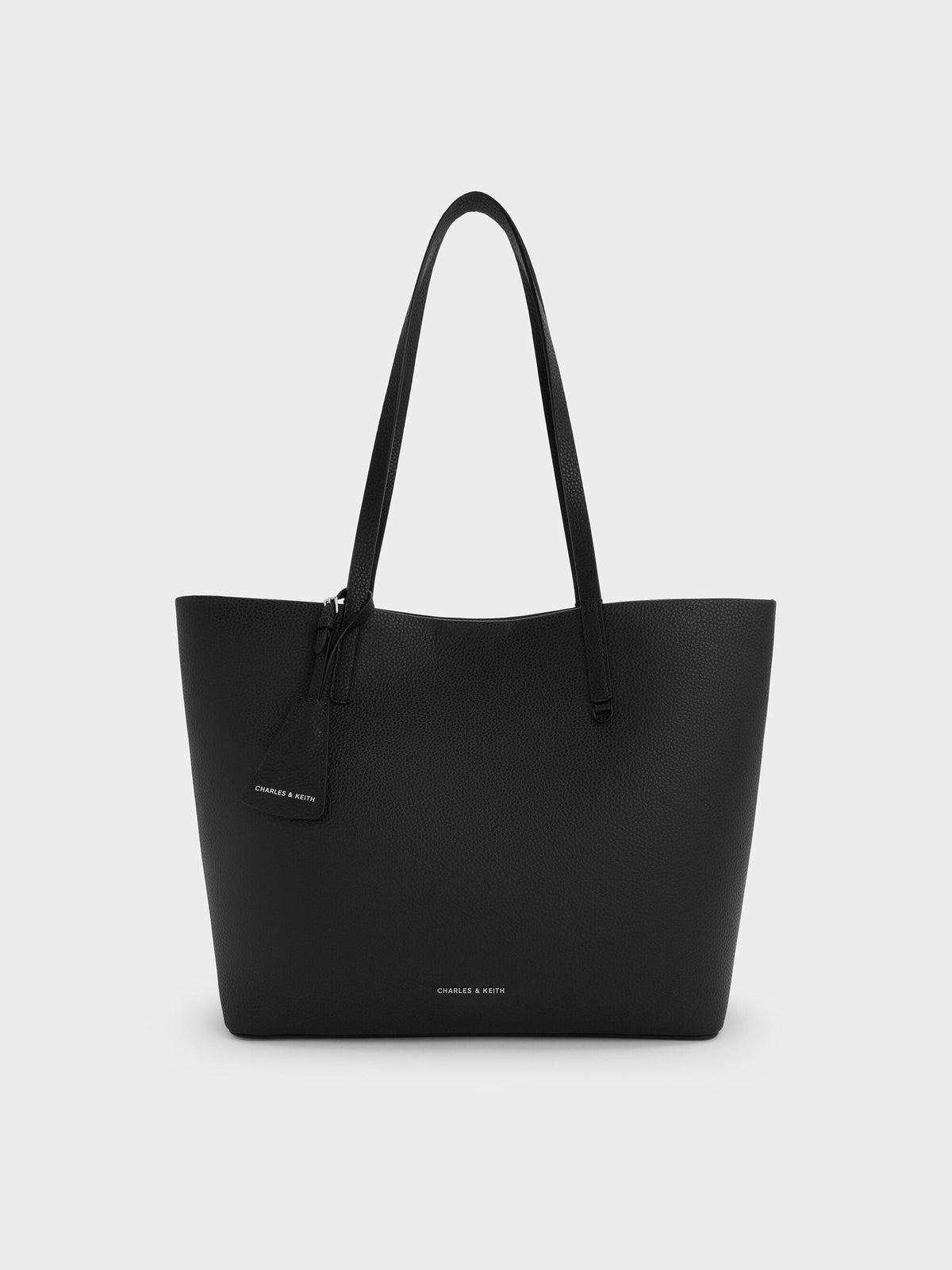 CHARLES & KEITH Quality / Beryl Tote Bag - Noir