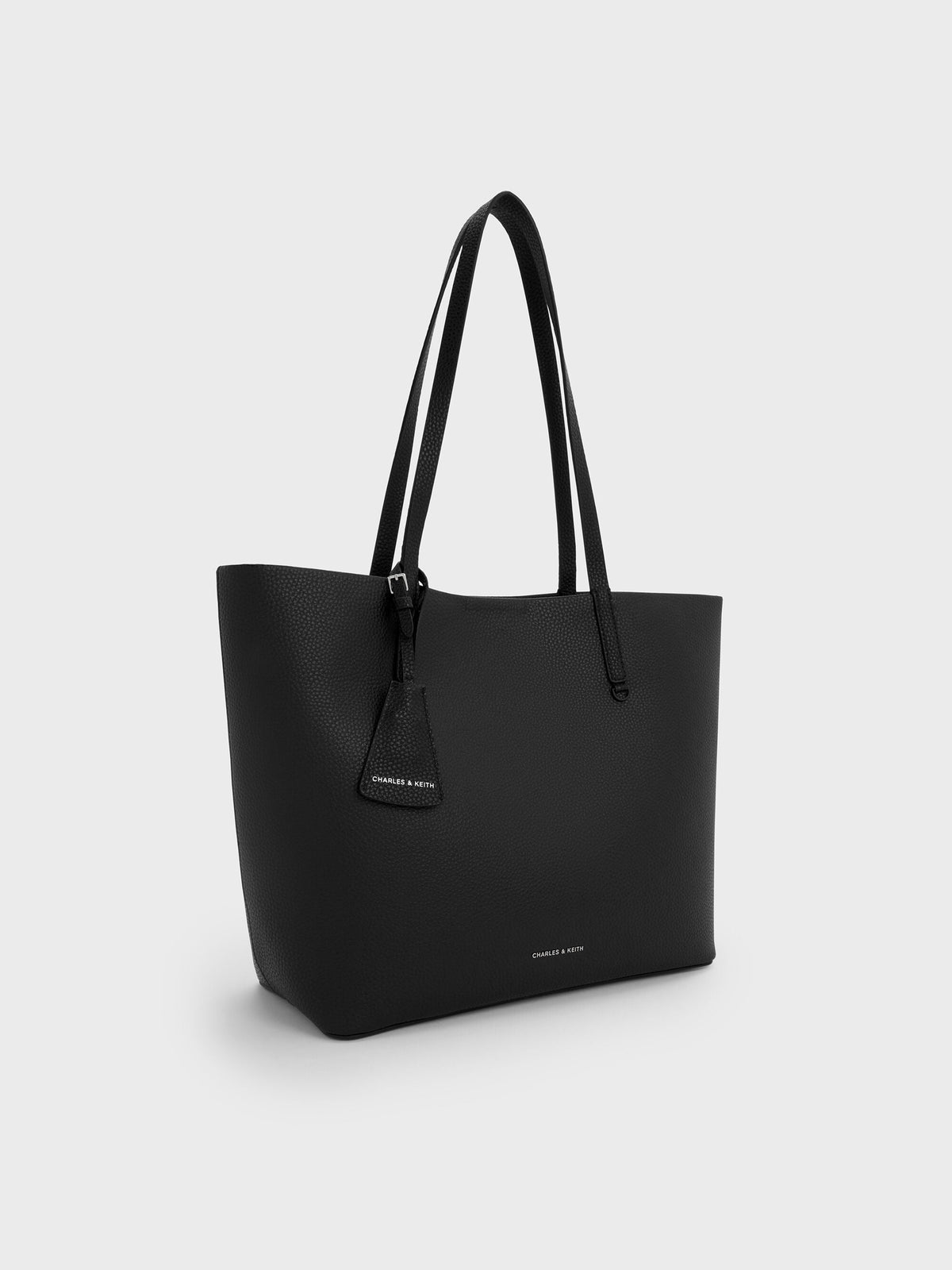 CHARLES & KEITH Quality / Beryl Tote Bag - Noir
