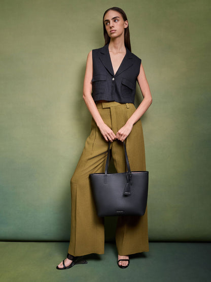CHARLES & KEITH Quality / Beryl Tote Bag - Noir
