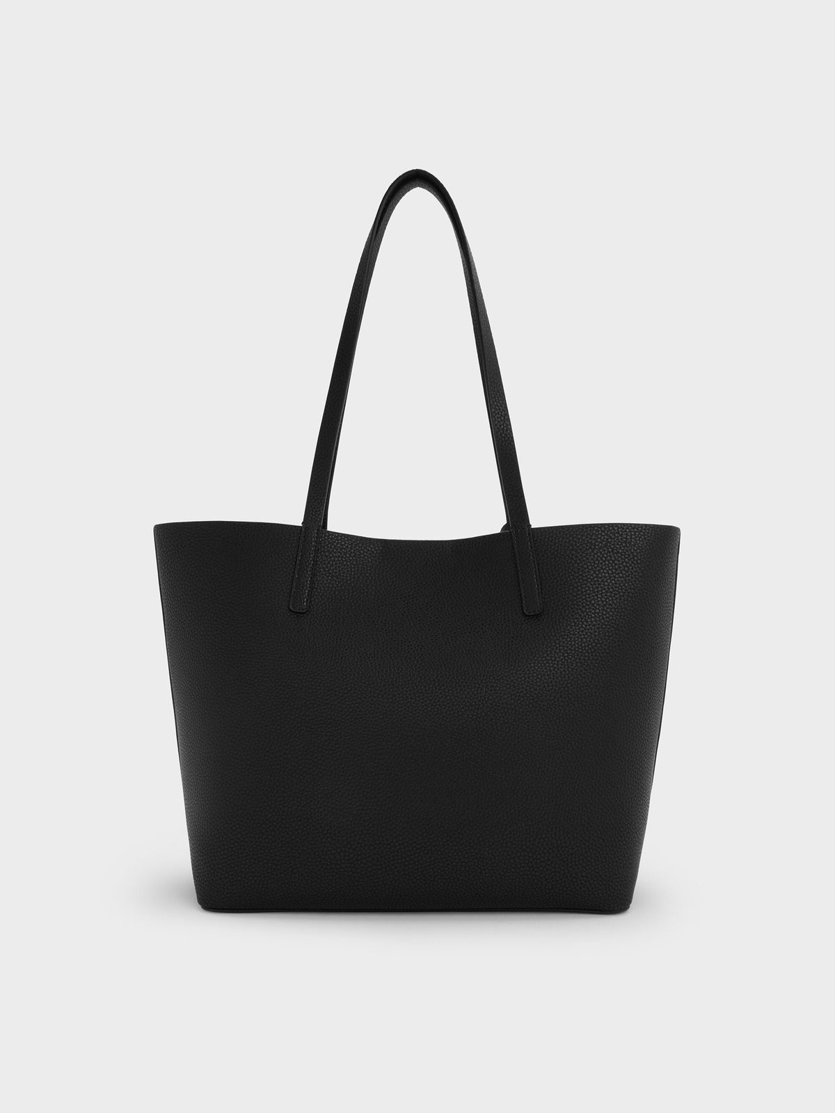 CHARLES & KEITH Quality / Beryl Tote Bag - Noir