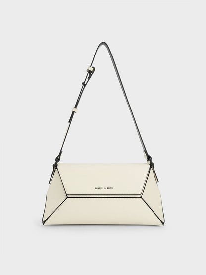 CHARLES & KEITH Top Pick / Nasrin Geometric Shoulder Bag - Multi