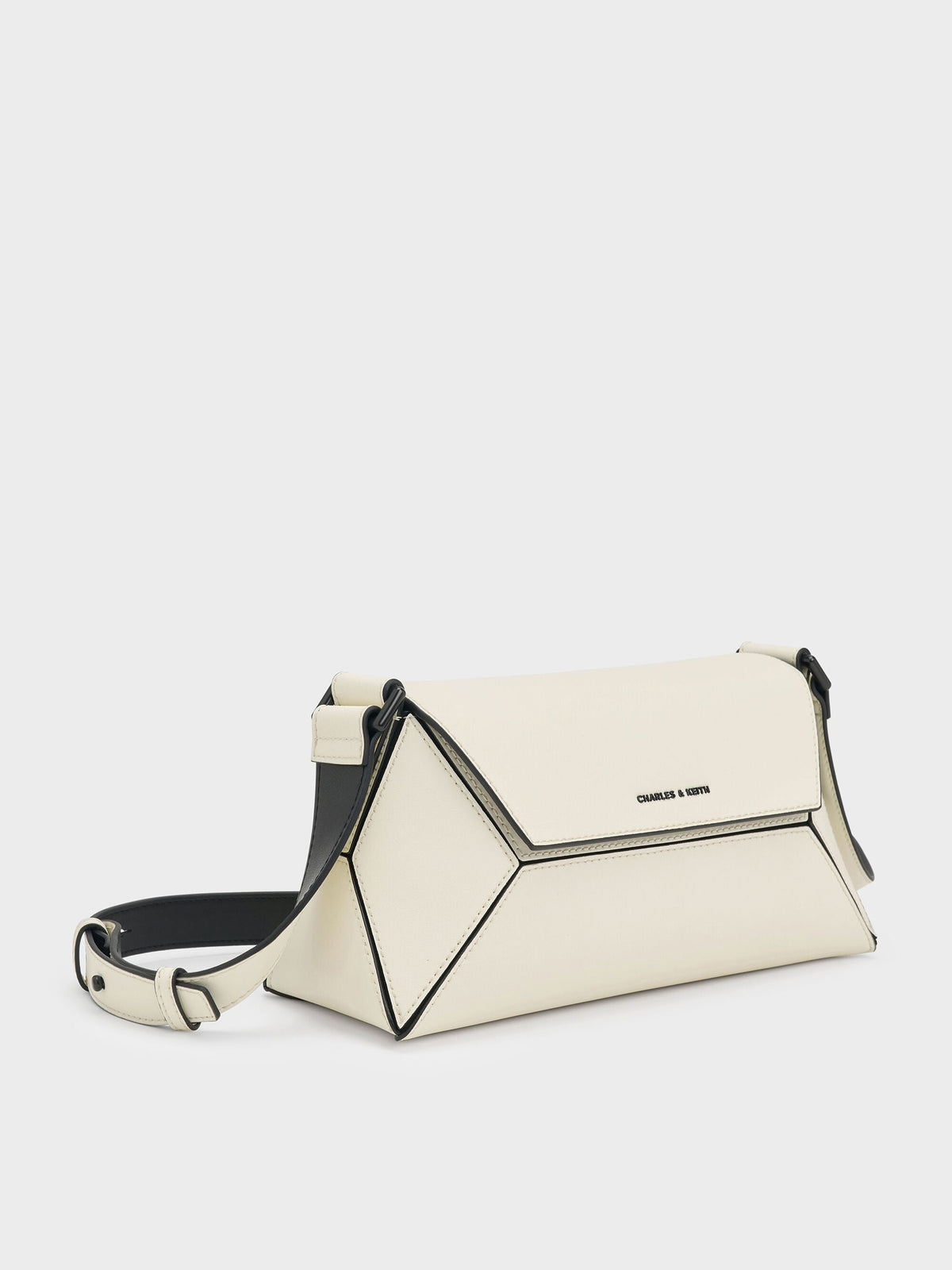 CHARLES & KEITH Top Pick / Nasrin Geometric Shoulder Bag - Multi
