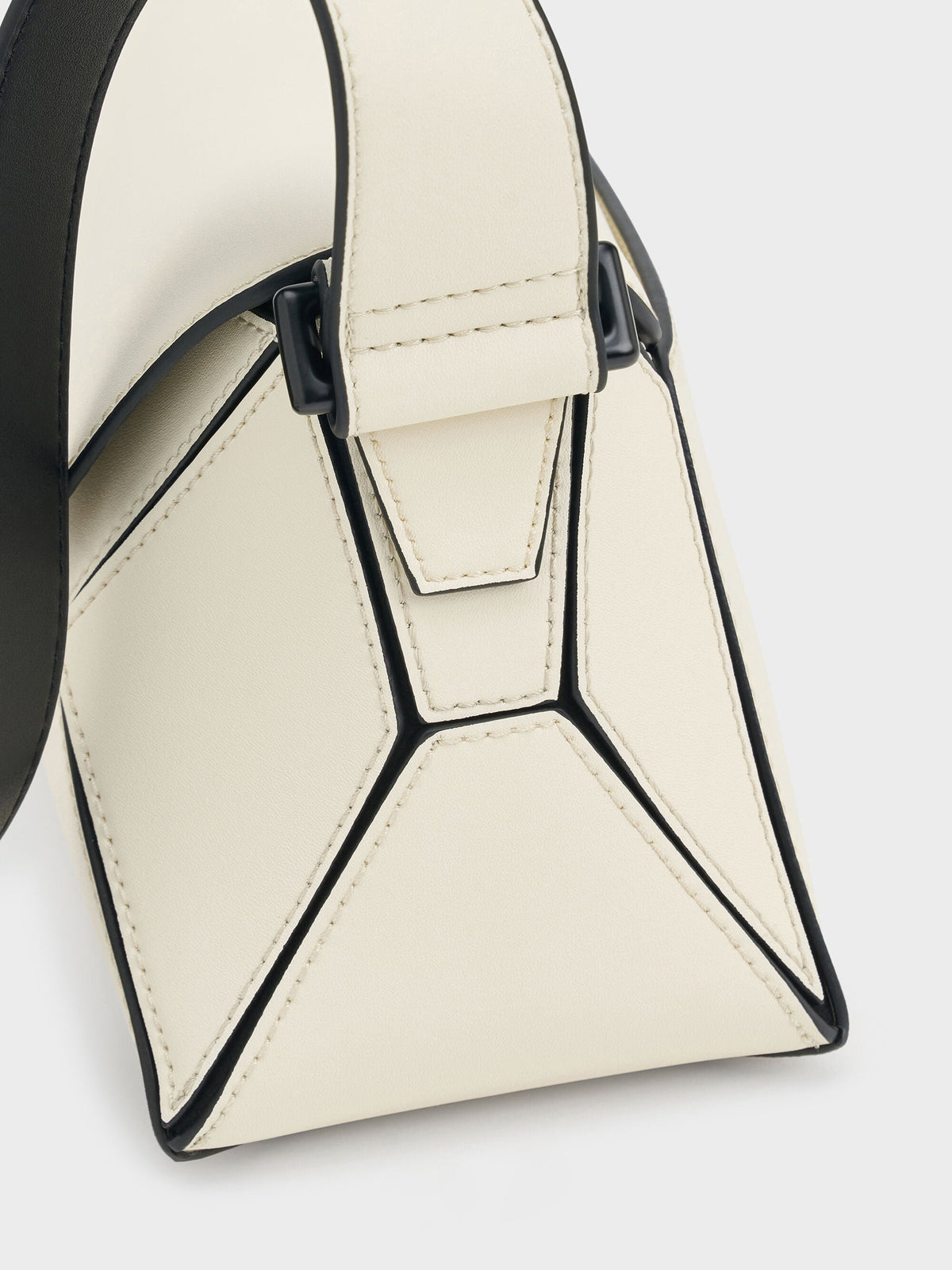 CHARLES & KEITH Top Pick / Nasrin Geometric Shoulder Bag - Multi