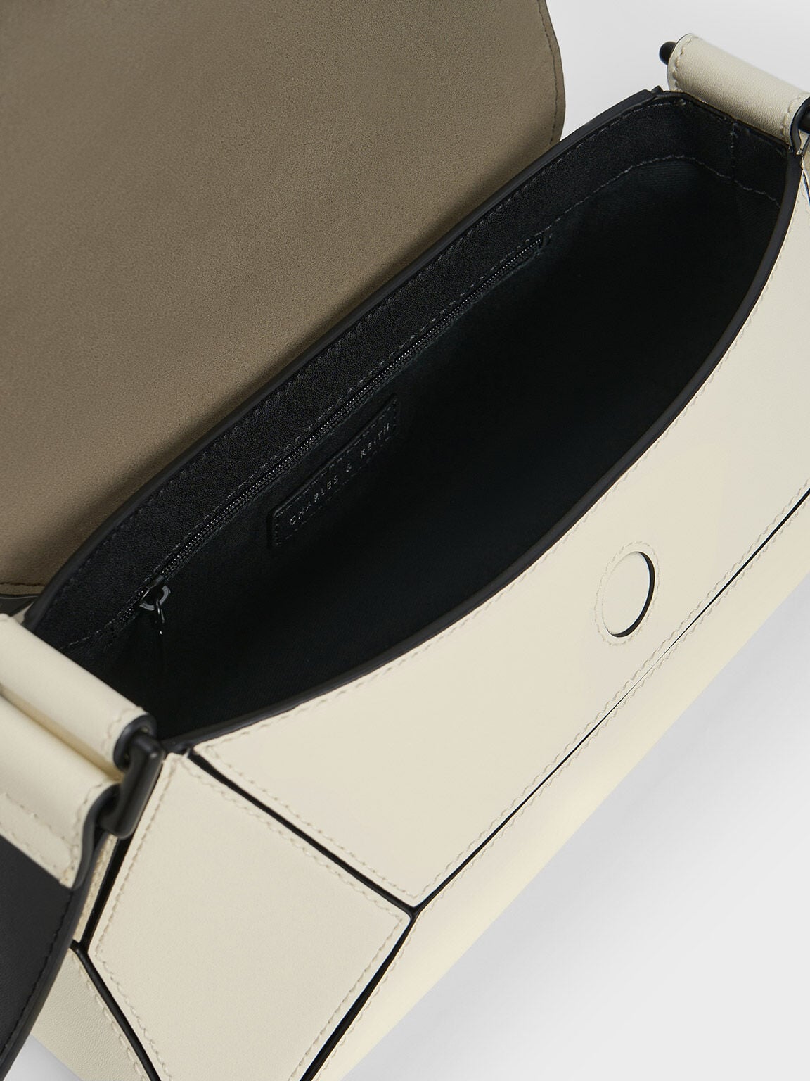 CHARLES & KEITH Top Pick / Nasrin Geometric Shoulder Bag - Multi