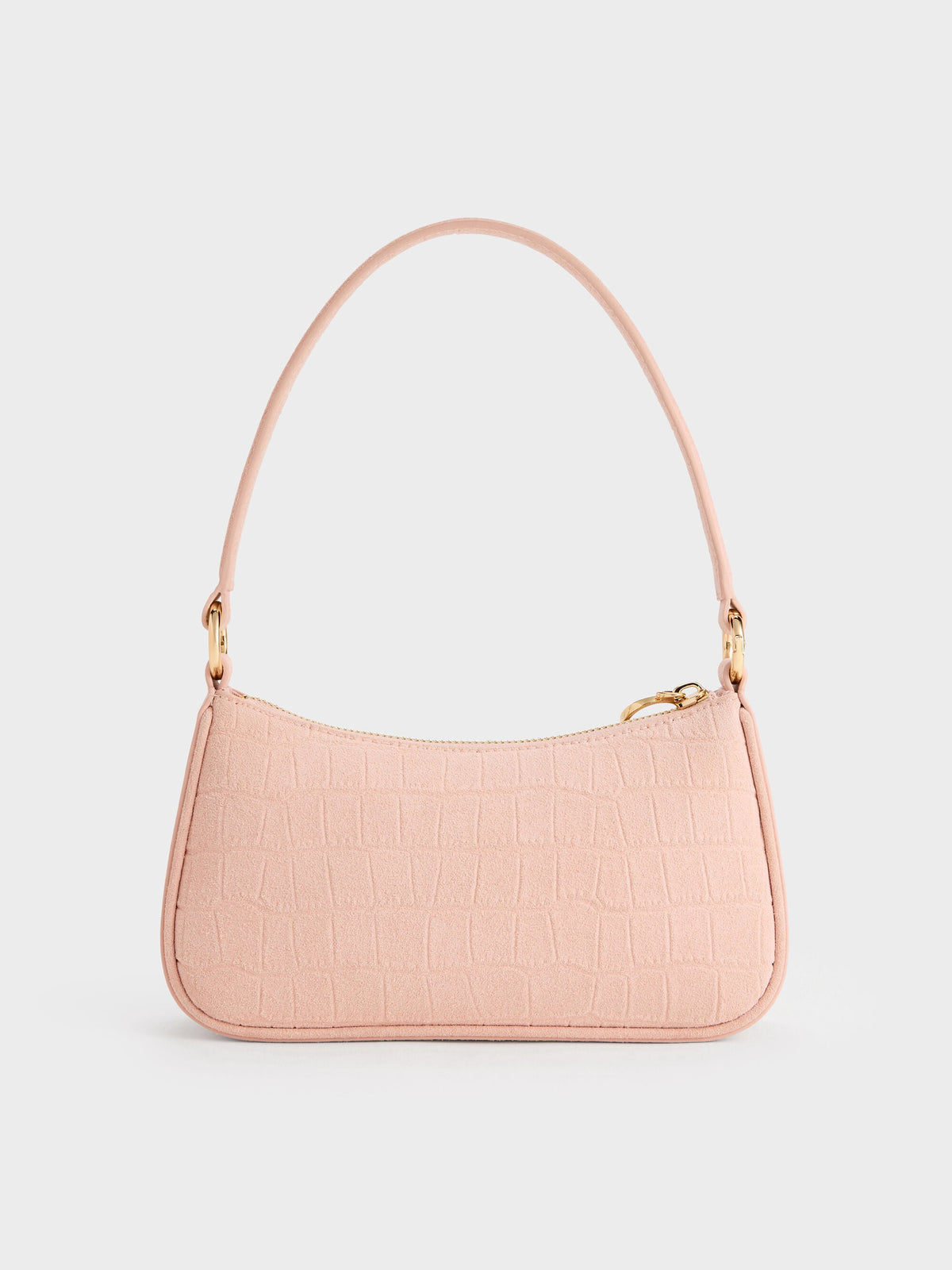 CHARLES & KEITH Signature / Elspeth Chain Shoulder Bag - Pink