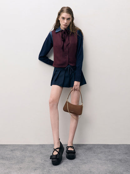 CHARLES & KEITH Recommended / Elspeth Chain Shoulder Bag - Chocolate