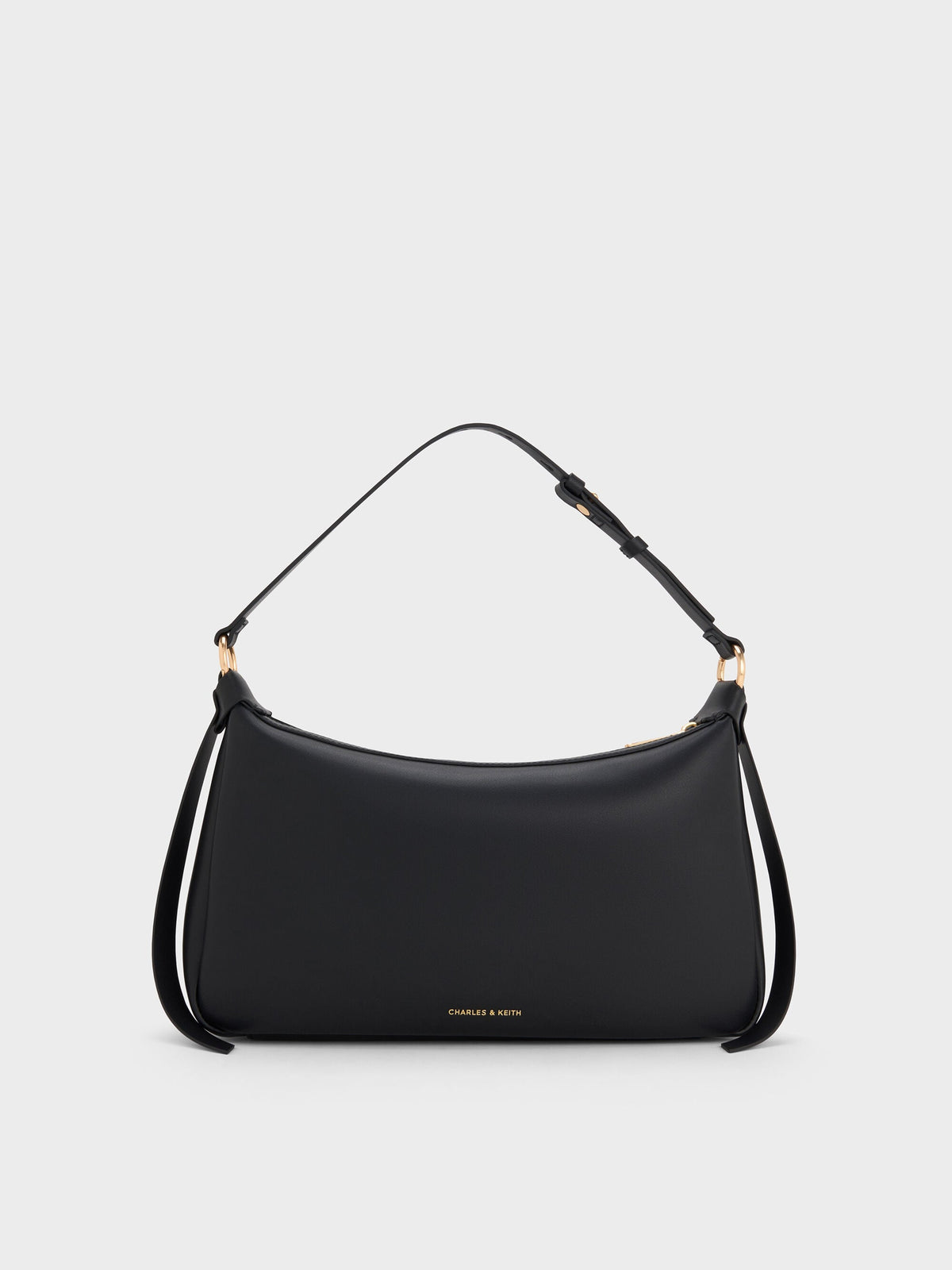 CHARLES & KEITH Customer Favorite / Calla Shoulder Bag - Black