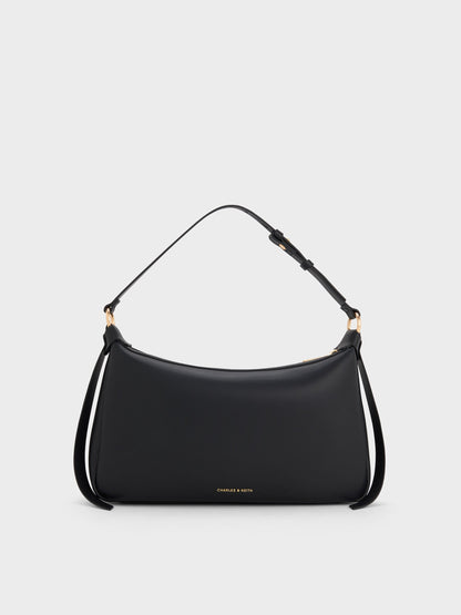 CHARLES & KEITH Customer Favorite / Calla Shoulder Bag - Black