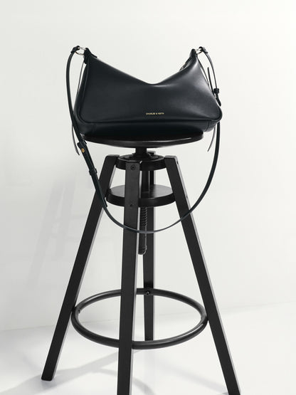 CHARLES & KEITH Customer Favorite / Calla Shoulder Bag - Black