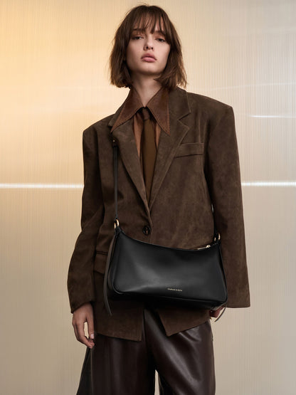 CHARLES & KEITH Customer Favorite / Calla Shoulder Bag - Black