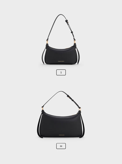 CHARLES & KEITH Customer Favorite / Calla Shoulder Bag - Black