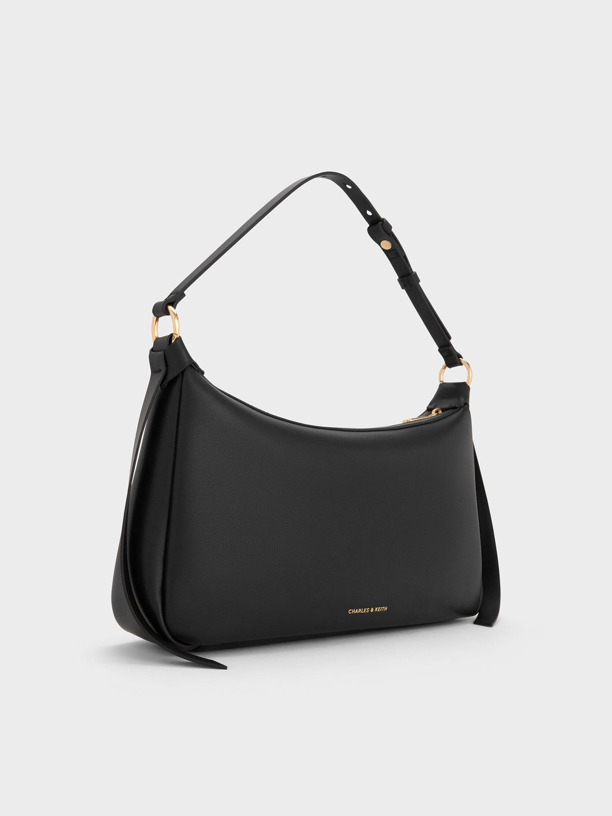 CHARLES & KEITH Customer Favorite / Calla Shoulder Bag - Black