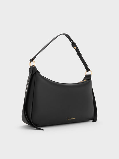 CHARLES & KEITH Customer Favorite / Calla Shoulder Bag - Black