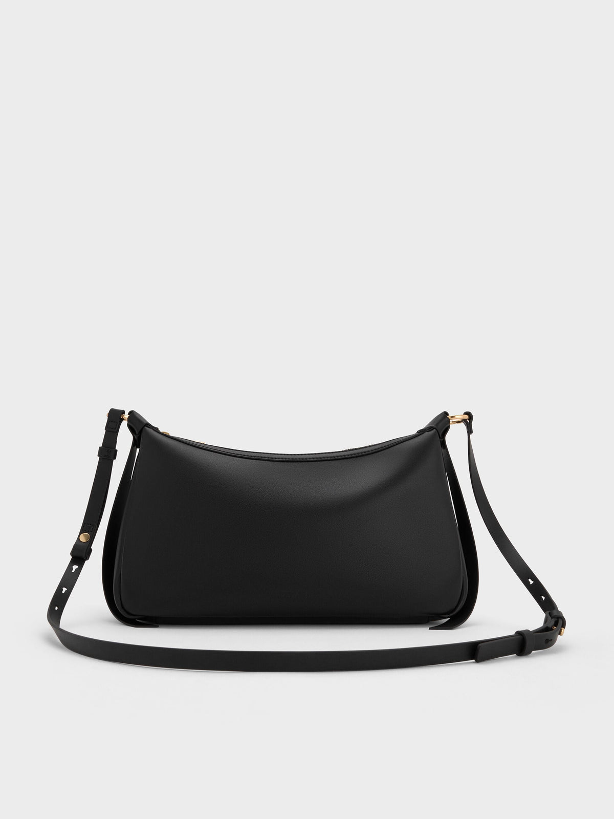 CHARLES & KEITH Customer Favorite / Calla Shoulder Bag - Black