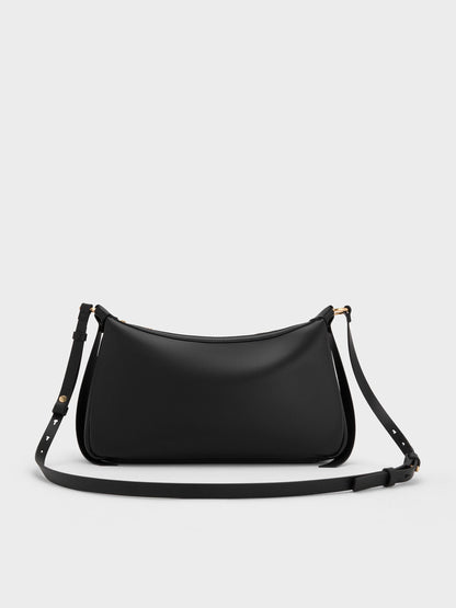 CHARLES & KEITH Customer Favorite / Calla Shoulder Bag - Black