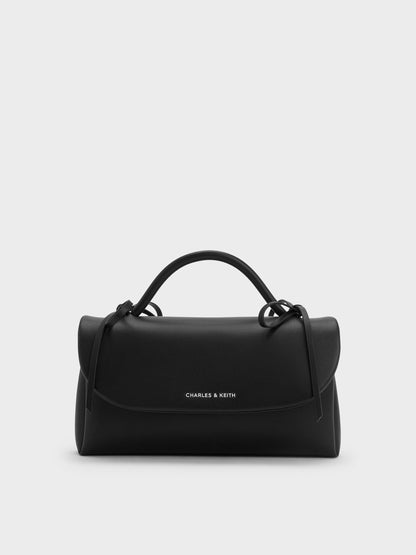 CHARLES & KEITH Discount / Hazel Bow Wallet On Chain - Noir