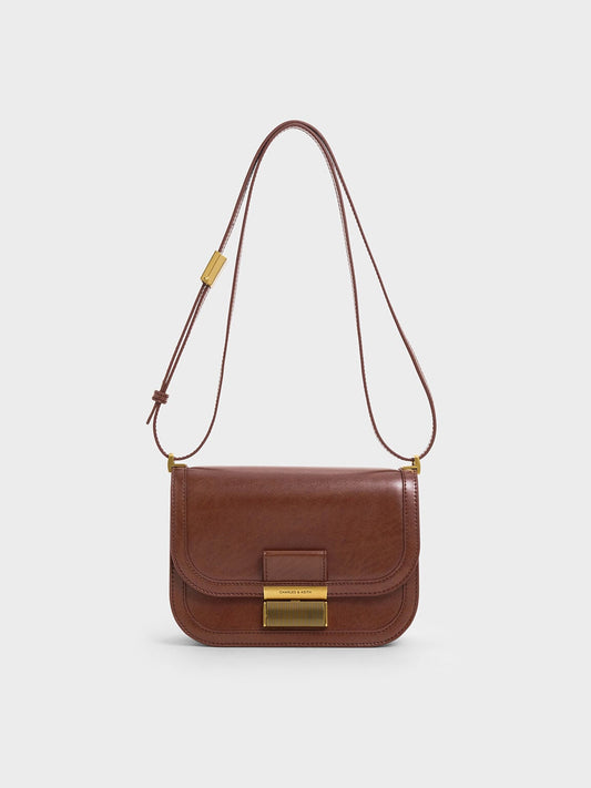 CHARLES & KEITH Latest / Charlot Bag - Dark Brown