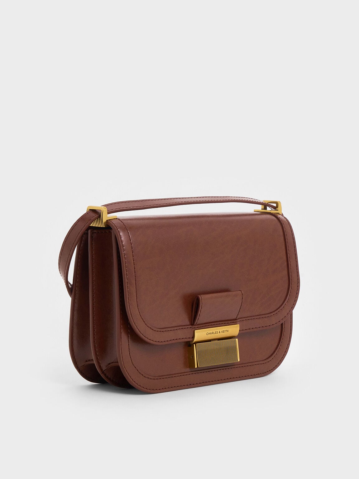 CHARLES & KEITH Latest / Charlot Bag - Dark Brown