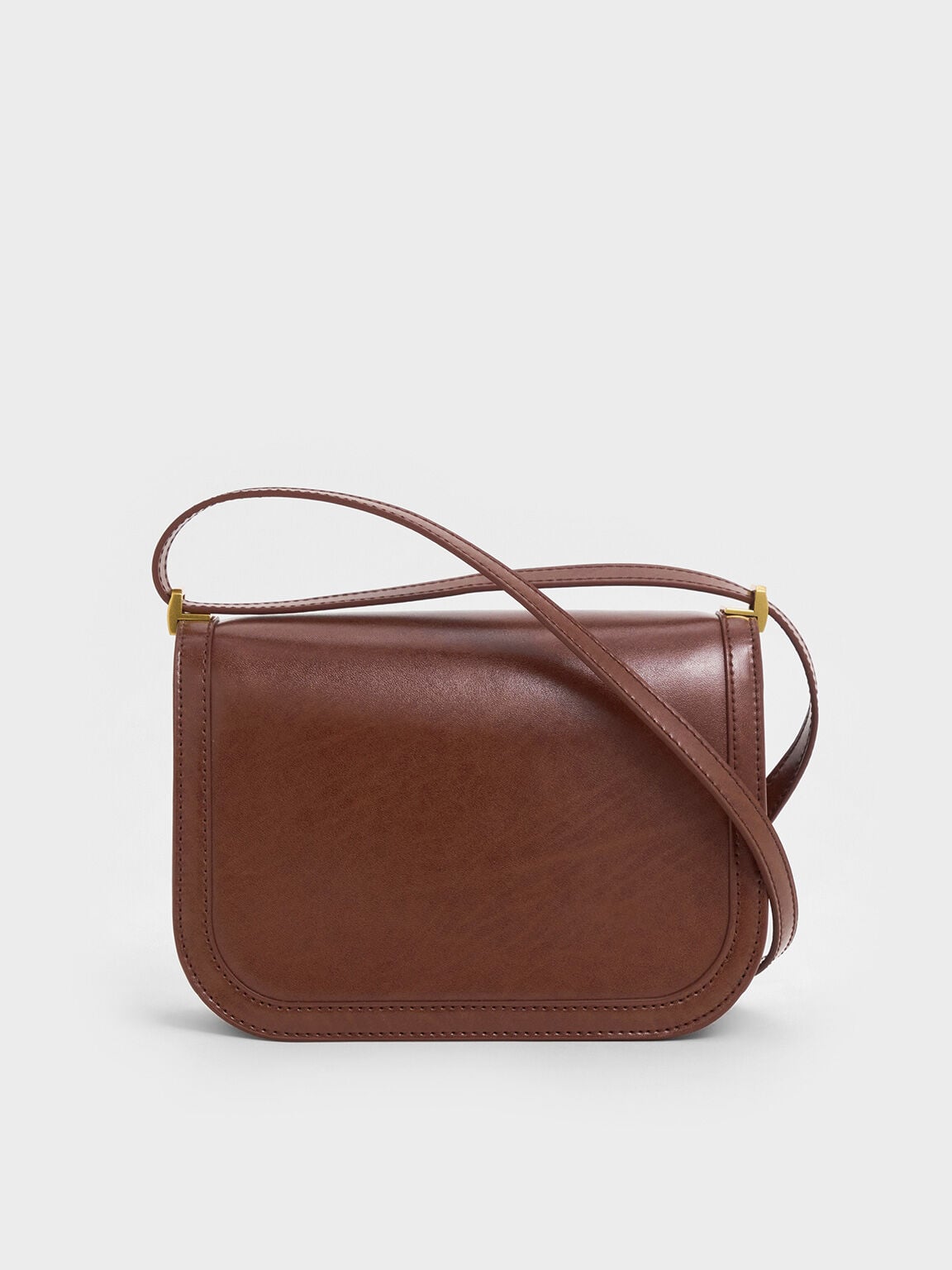 CHARLES & KEITH Latest / Charlot Bag - Dark Brown