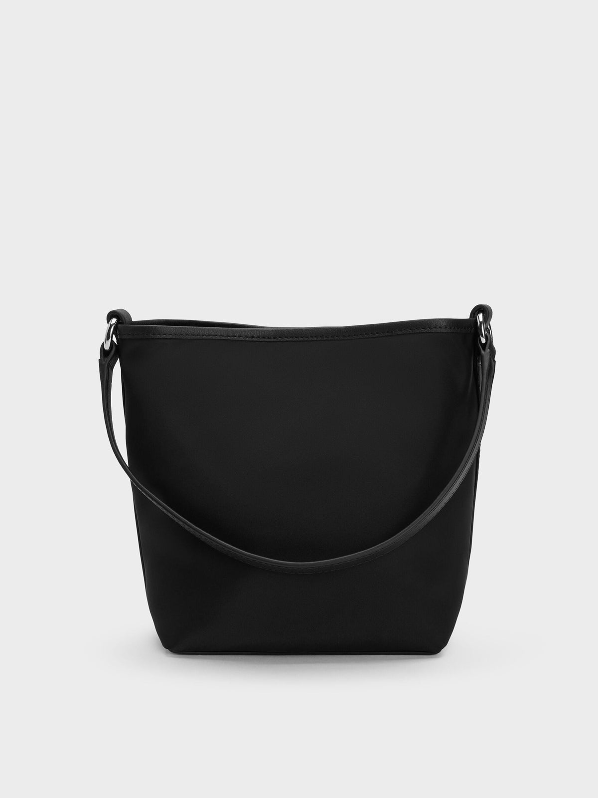 CHARLES & KEITH Sale / Levy Nylon Bucket Bag - Noir
