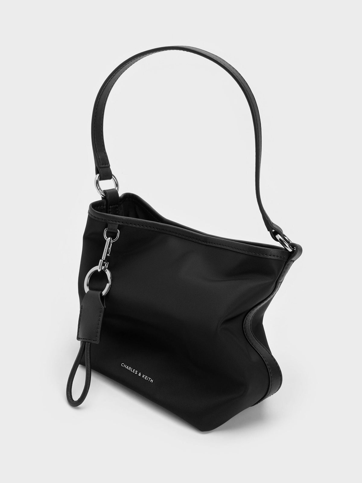 CHARLES & KEITH Sale / Levy Nylon Bucket Bag - Noir