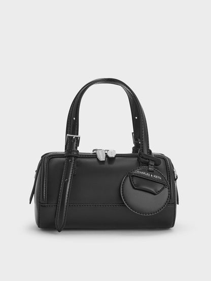 CHARLES & KEITH Special Offer / Enola Bowling Bag - Noir