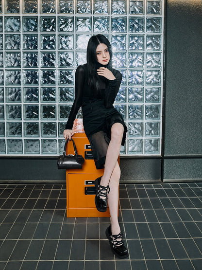 CHARLES & KEITH Special Offer / Enola Bowling Bag - Noir
