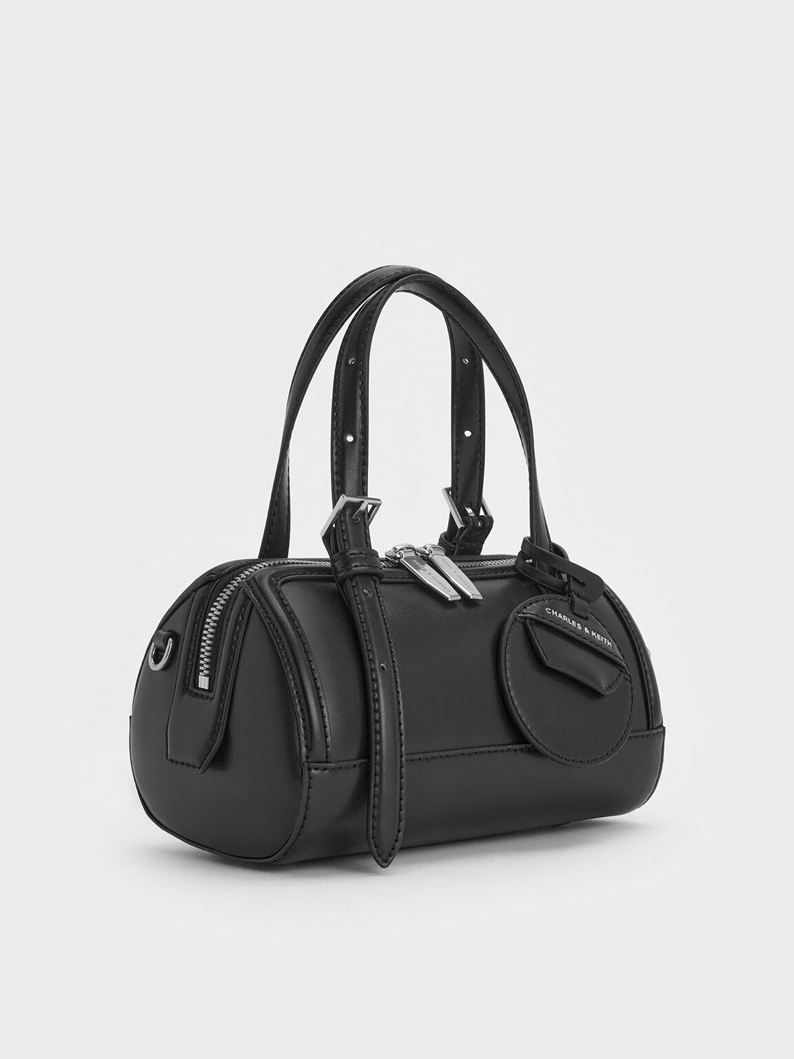 CHARLES & KEITH Special Offer / Enola Bowling Bag - Noir