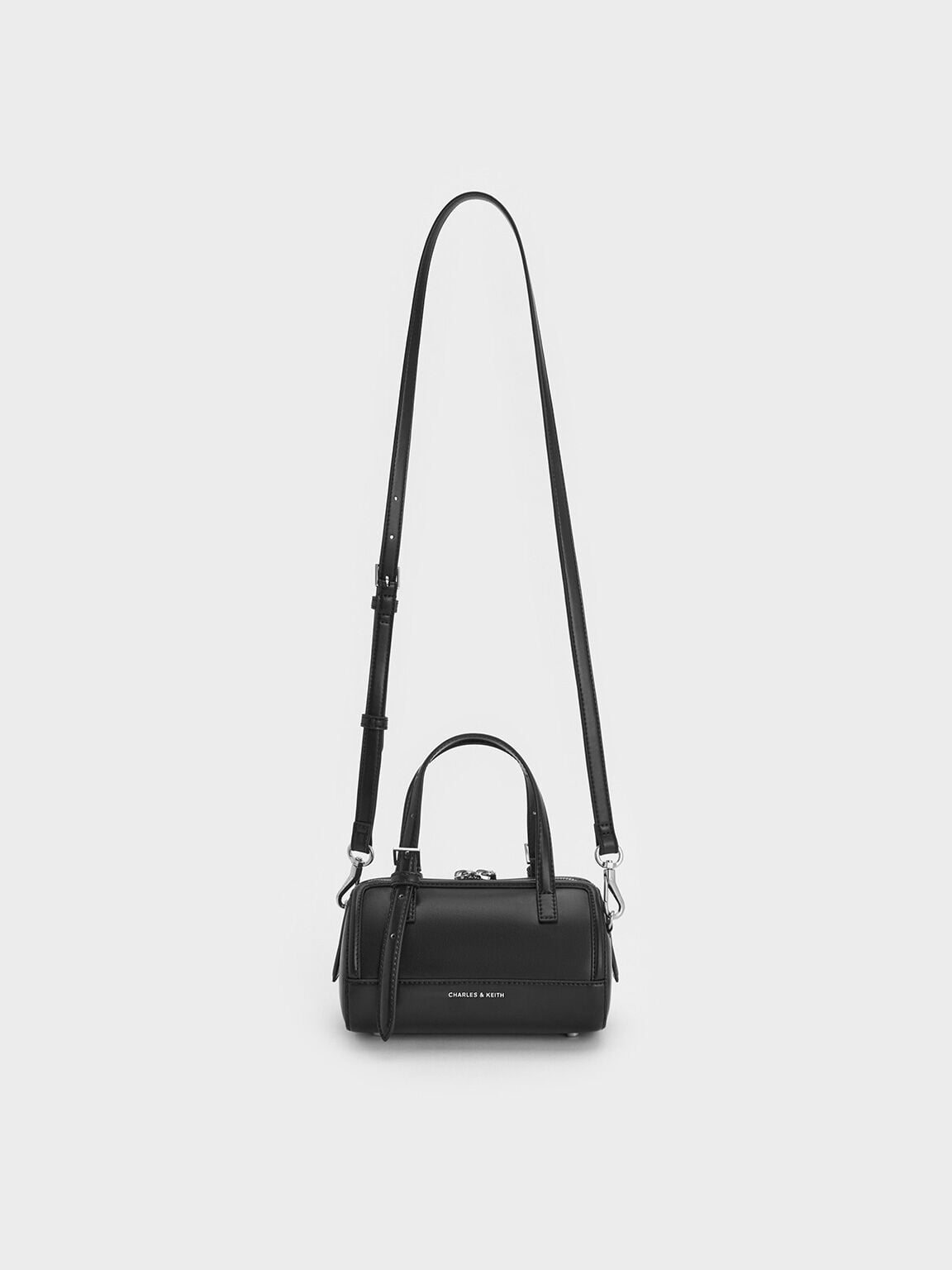 CHARLES & KEITH Special Offer / Enola Bowling Bag - Noir
