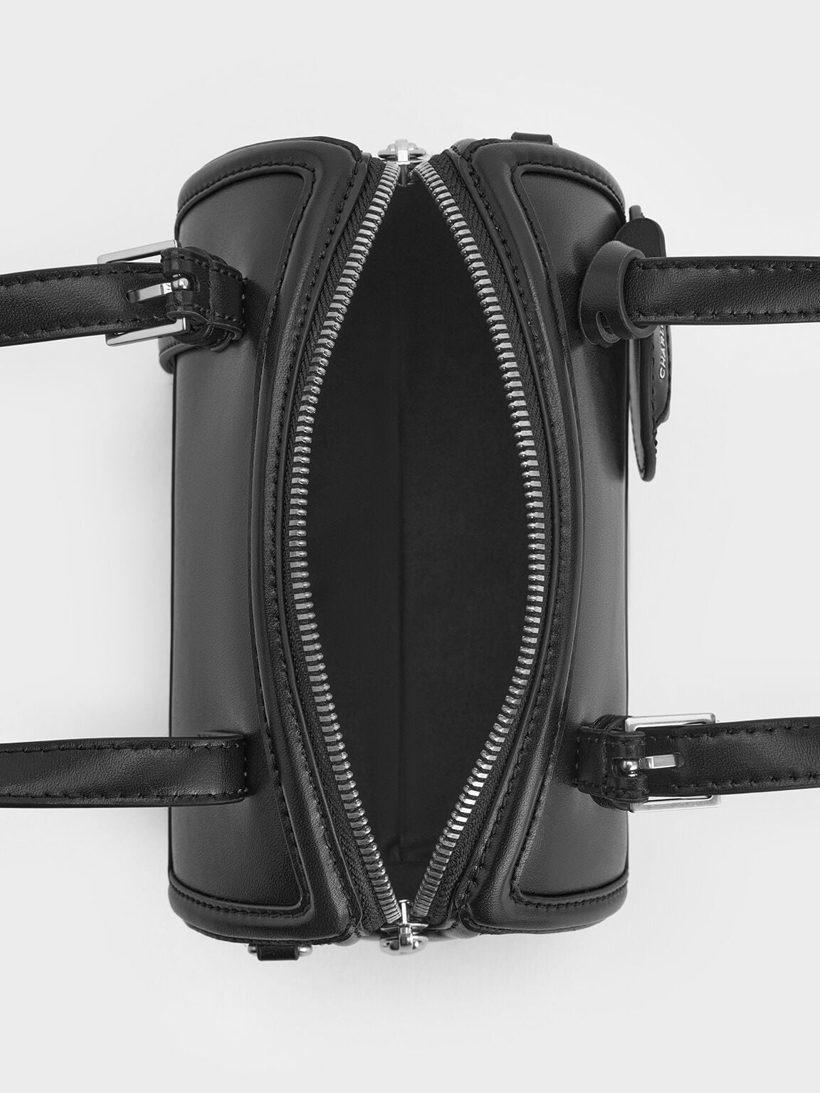 CHARLES & KEITH Special Offer / Enola Bowling Bag - Noir