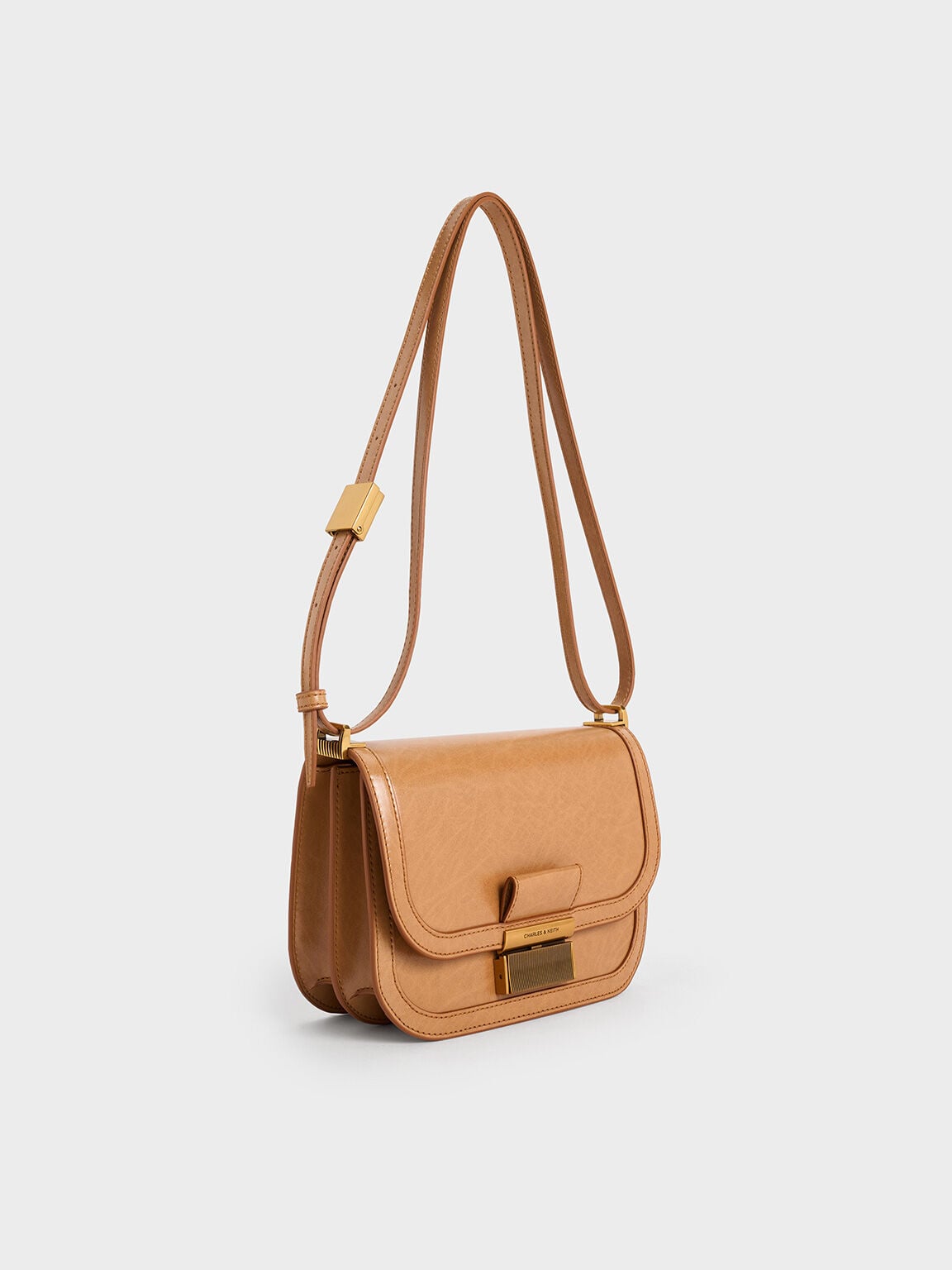 CHARLES & KEITH Sale / Charlot Bag - Toffee