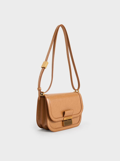 CHARLES & KEITH Sale / Charlot Bag - Toffee
