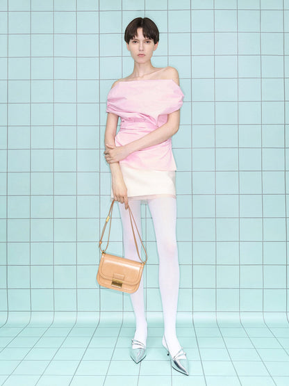 CHARLES & KEITH Sale / Charlot Bag - Toffee
