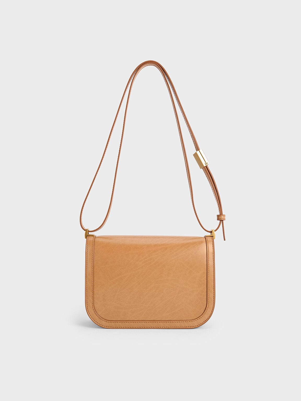 CHARLES & KEITH Sale / Charlot Bag - Toffee