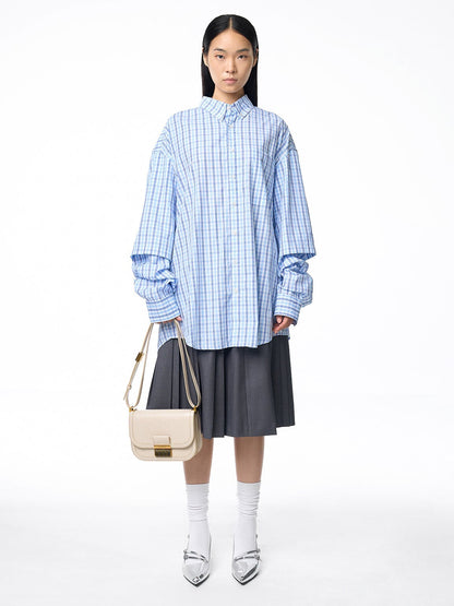 CHARLES & KEITH Classic / Charlot Bag - Oat