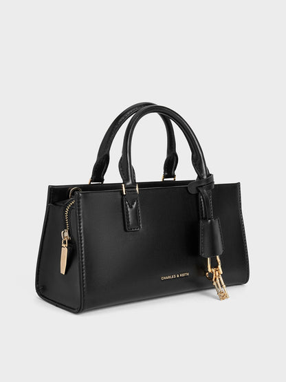CHARLES & KEITH Deals / Kerry Top Handle Bag - Black