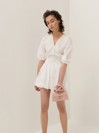 CHARLES & KEITH Recommended / Tricha Knotted-Belt Top Handle Bag - Pink
