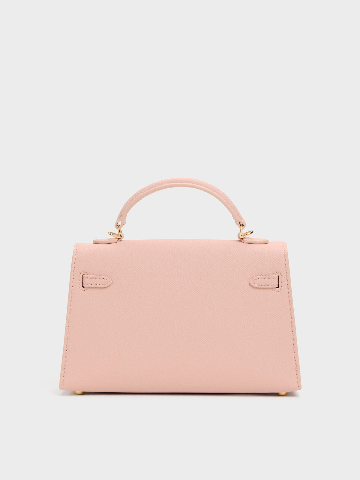 CHARLES & KEITH Recommended / Tricha Knotted-Belt Top Handle Bag - Pink