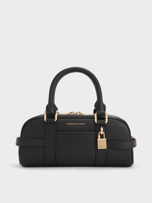 CHARLES & KEITH Special Offer / Scottie Bowling Bag - Black